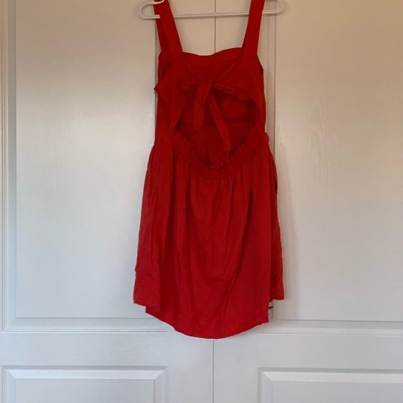 Red sundress - Picture 2 of 5
